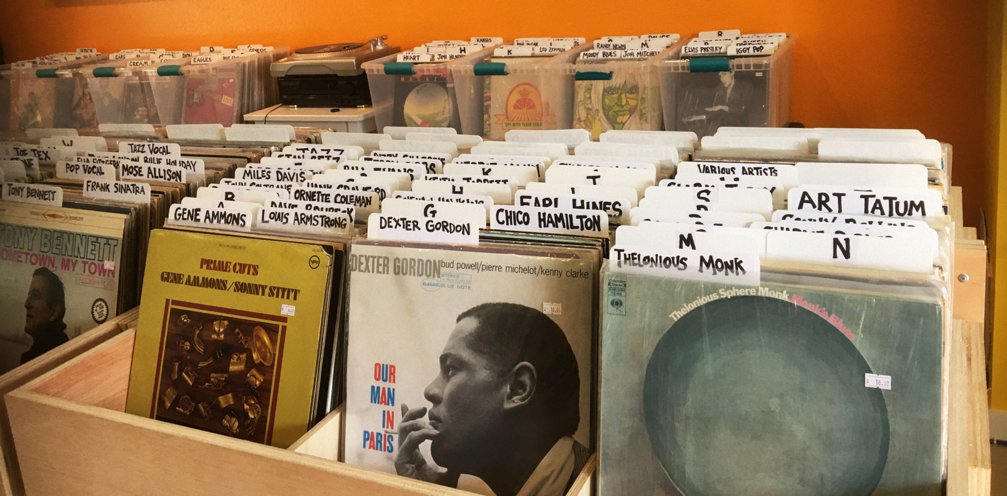 sell records near me